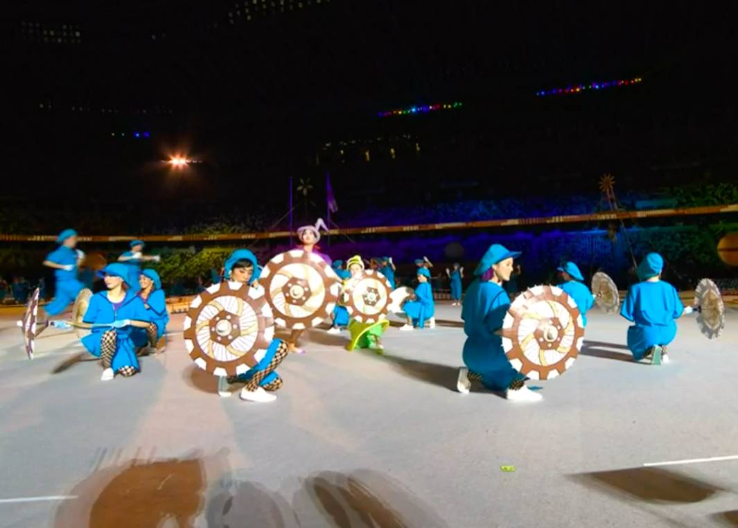 Paralimpiadi Tokyo 2020, la cerimonia di apertura