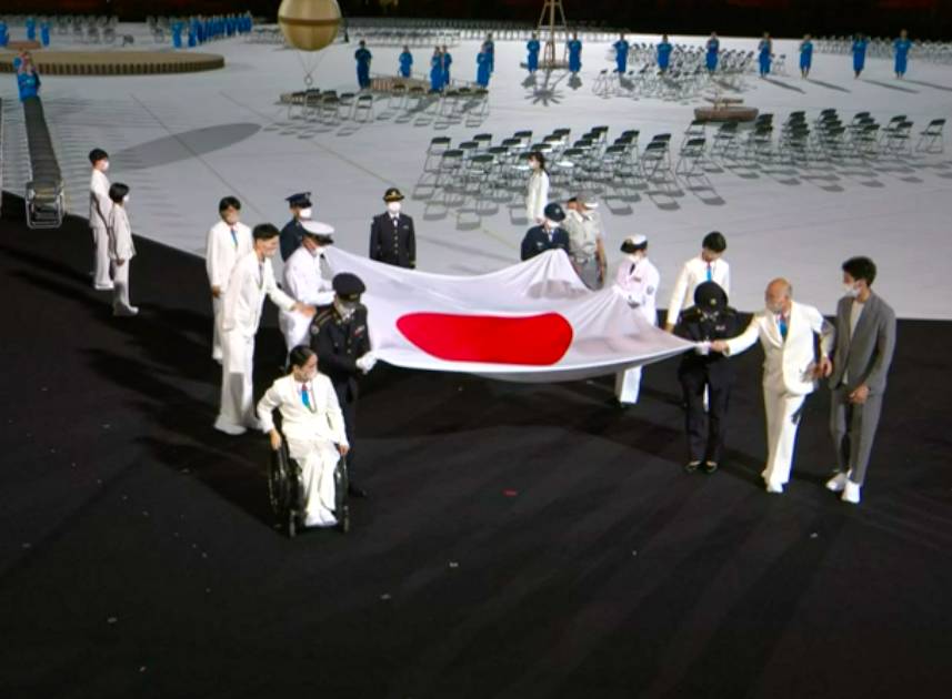 Paralimpiadi Tokyo 2020, la cerimonia di apertura