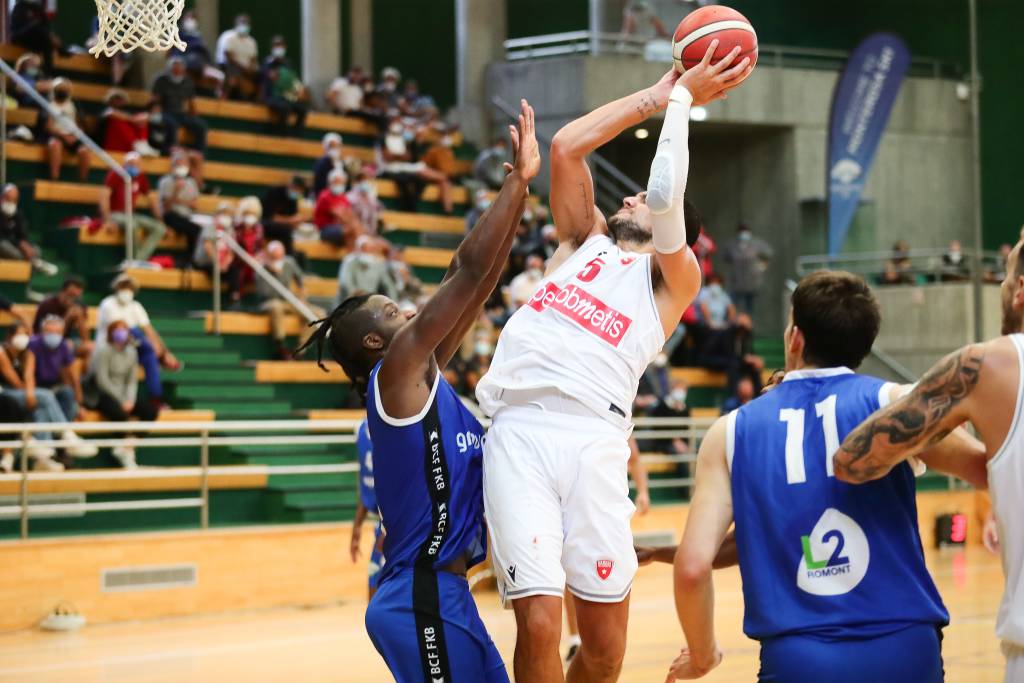 Openjobmetis Varese - Olimpic Friburgo 90-67