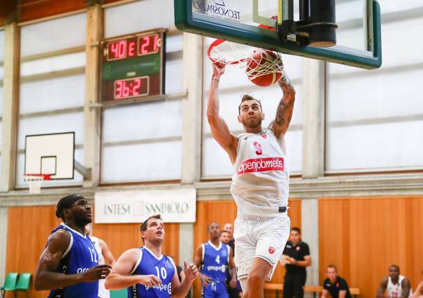 Openjobmetis Varese – Olimpic Friburgo 90-67