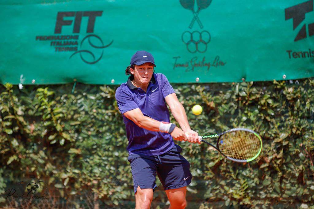 Il francese Martineau vince la 1a Lesa Cup di tennis