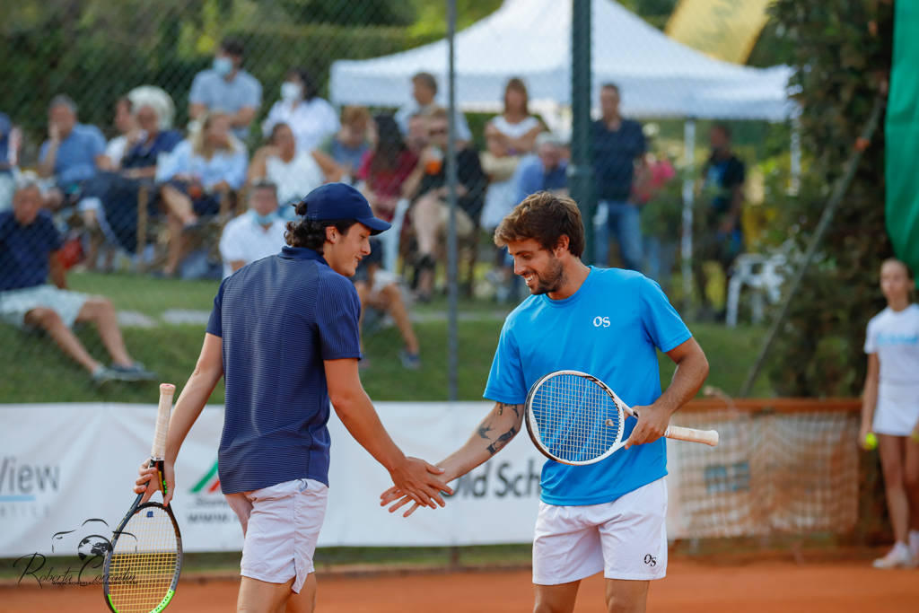 Il francese Martineau vince la 1a Lesa Cup di tennis