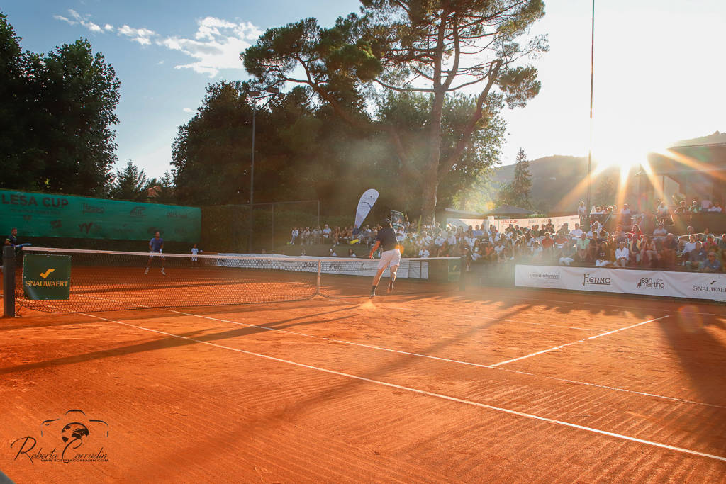Il francese Martineau vince la 1a Lesa Cup di tennis
