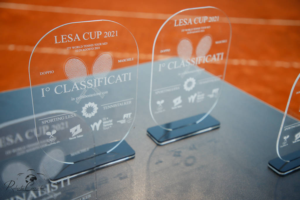 Il francese Martineau vince la 1a Lesa Cup di tennis