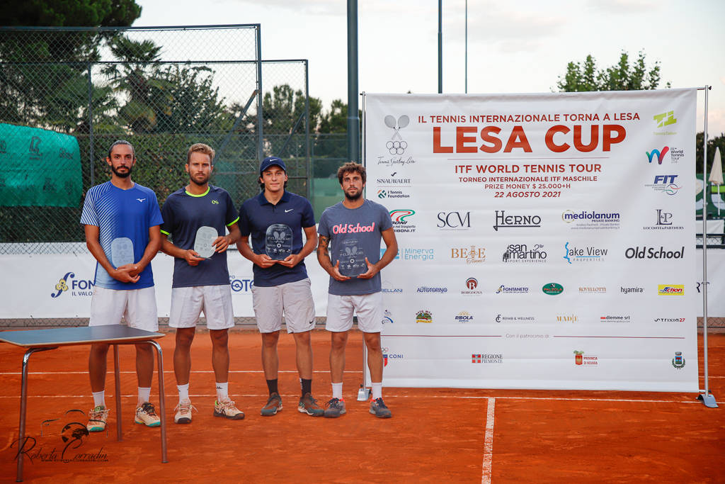 Il francese Martineau vince la 1a Lesa Cup di tennis