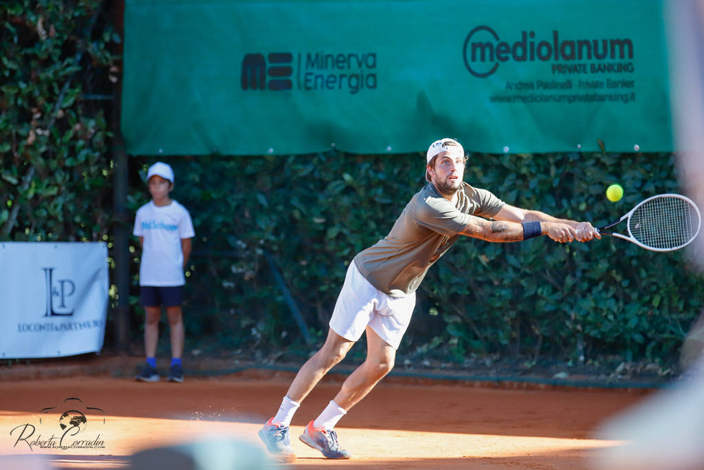 Il francese Martineau vince la 1a Lesa Cup di tennis