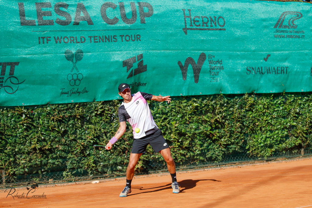 Il francese Martineau vince la 1a Lesa Cup di tennis