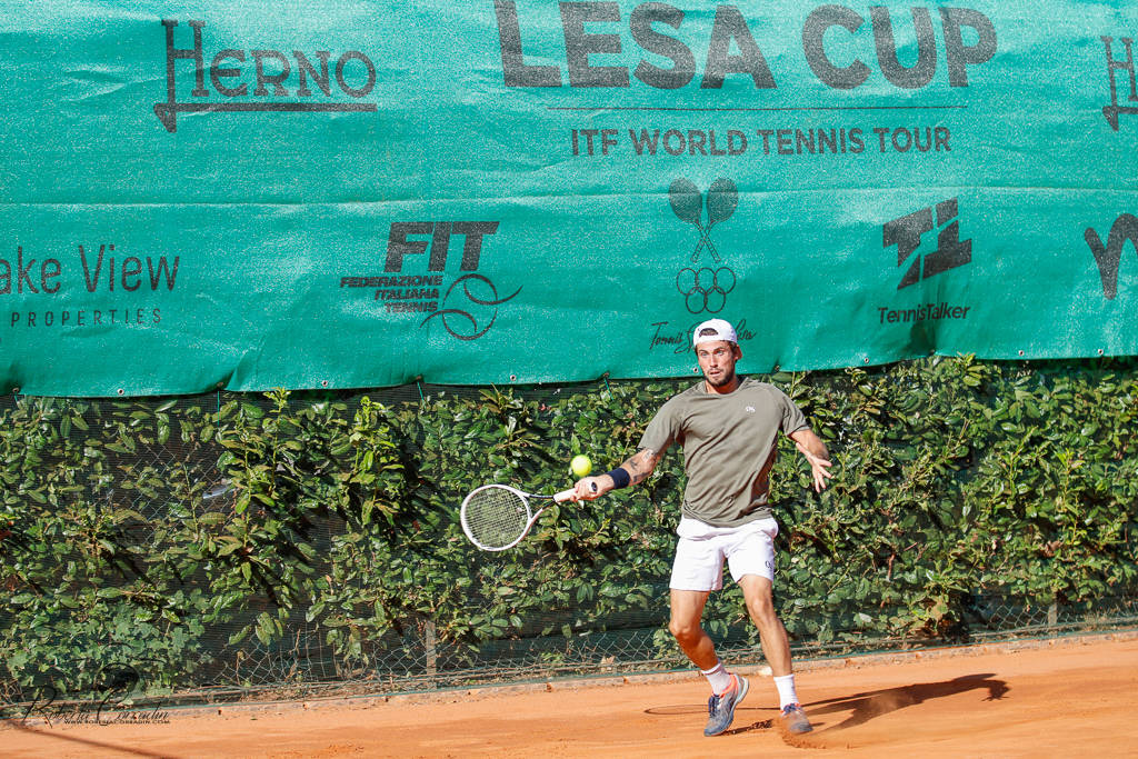 Il francese Martineau vince la 1a Lesa Cup di tennis