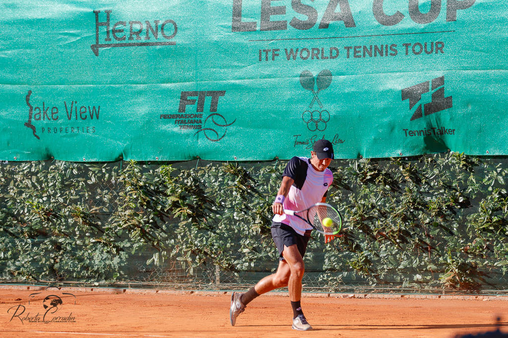 Il francese Martineau vince la 1a Lesa Cup di tennis