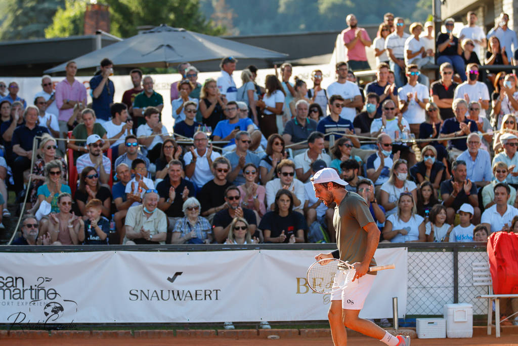 Il francese Martineau vince la 1a Lesa Cup di tennis