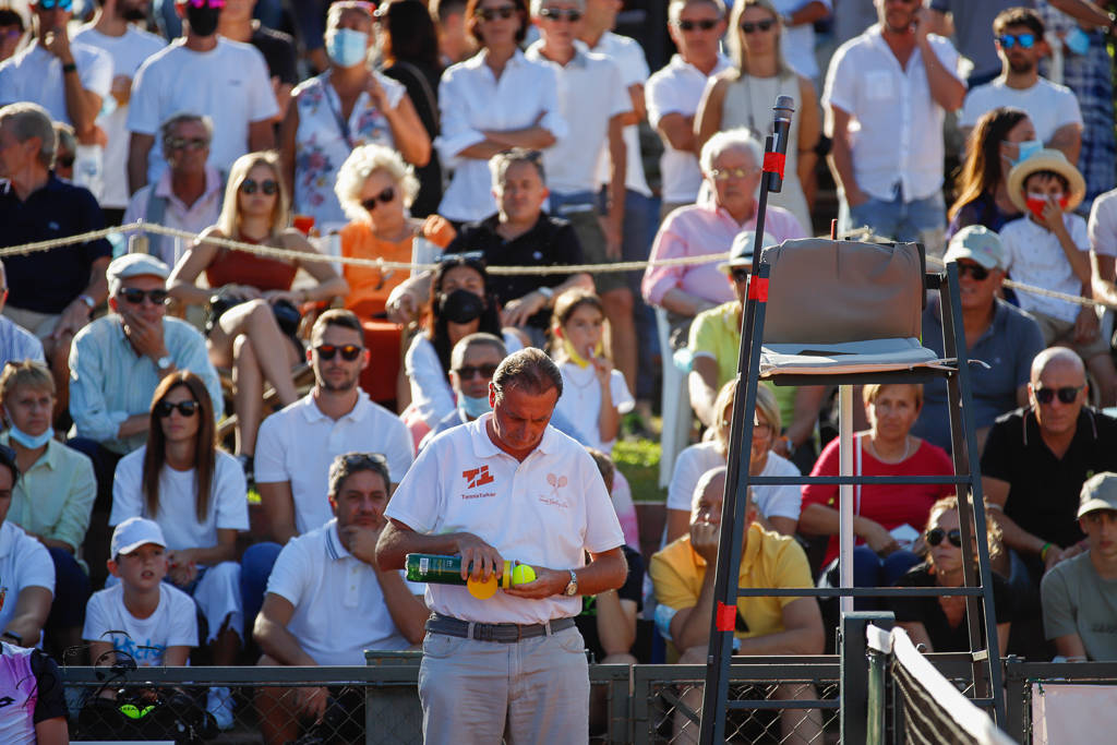 Il francese Martineau vince la 1a Lesa Cup di tennis