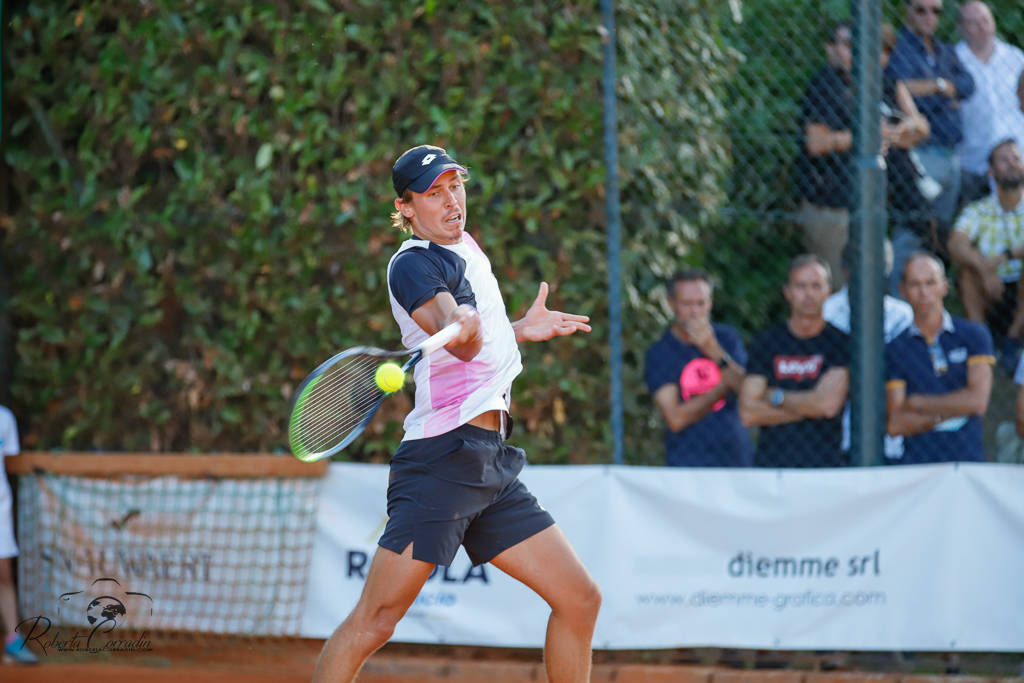 Il francese Martineau vince la 1a Lesa Cup di tennis