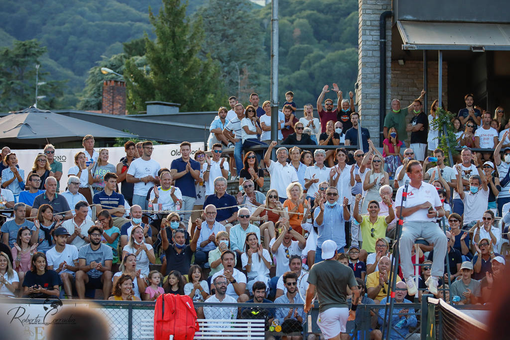 Il francese Martineau vince la 1a Lesa Cup di tennis