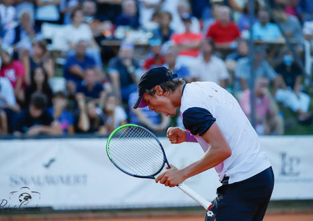 Il francese Martineau vince la 1a Lesa Cup di tennis