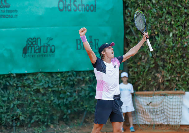 Il francese Martineau vince la 1a Lesa Cup di tennis