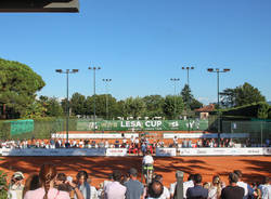 Il francese Martineau vince la 1a Lesa Cup di tennis