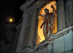 Sacro Monte by night