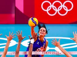 caterina bosetti pallavolo tokyo 2020 italia