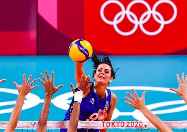 caterina bosetti pallavolo tokyo 2020 italia