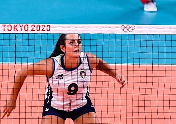 caterina bosetti pallavolo tokyo 2020 italia