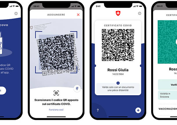 certificato covid svizzera