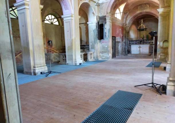 Chiesa di San Giovanni di Casciago, proseguono i lavori di sistemazione