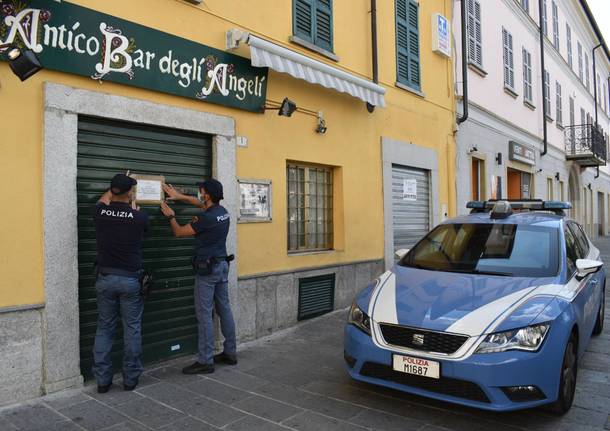 chiusura bar busto arsizio