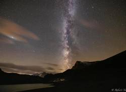 Cielo stellato dal Parco del Gran Paradiso 