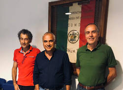 consorzio abitare Bruno Rampoldi, Patrizio Tambini (presidente) e Stefano Panzetta