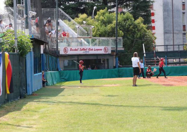 coppa delle coppe legnano baseball e softball