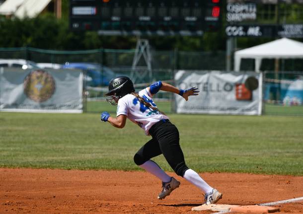 Coppa delle Coppe, trionfa l’Olympia Haarlem. Secondo posto per il Saronno Softball