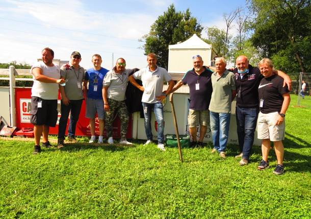 Corse di addestramento Palio di Legnano - 1 agosto 2021