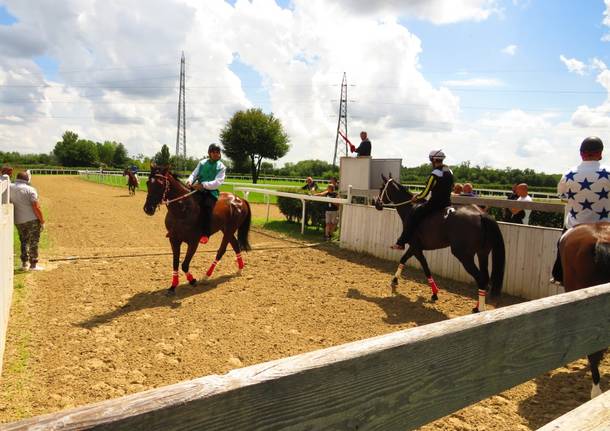 Corse di addestramento Palio di Legnano - 1 agosto 2021