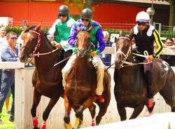 Corse di addestramento Palio di Legnano - 1 agosto 2021