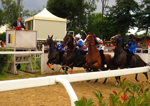 Corse di addestramento Palio di Legnano - 1 agosto 2021