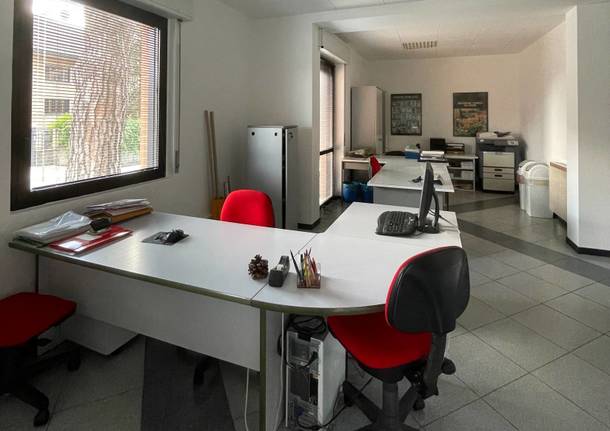Coworking Monte Rosso, lo spazio di lavoro condiviso a Venegono Superiore