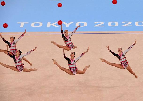 farfalle ritmica tokyo 2021