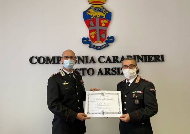 francesco caseri gianluca piasentin carabinieri