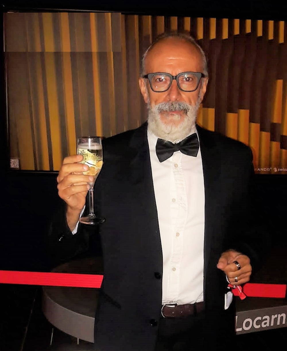 Francesco Siani, al Festival di Locarno, con il film storico "Monte Verità"