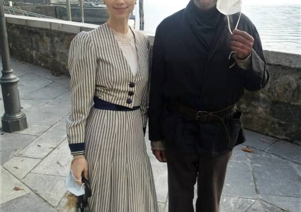 Francesco Siani, al Festival di Locarno, con il film storico “Monte Verità”