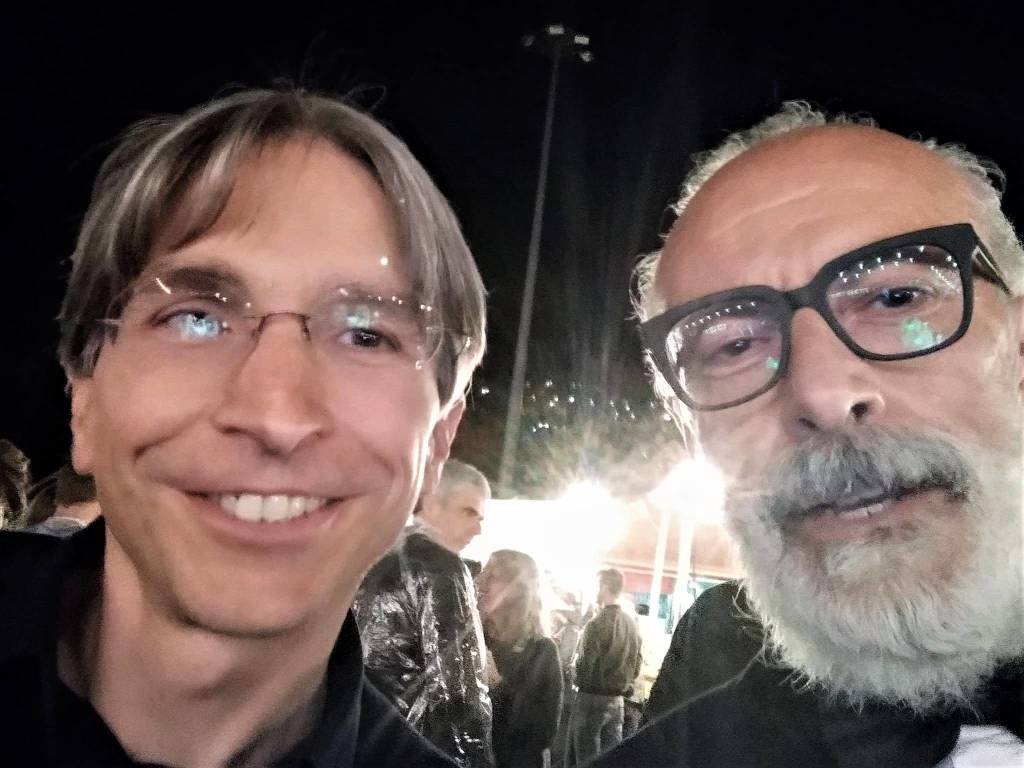 Francesco Siani, al Festival di Locarno, con il film storico "Monte Verità"
