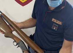 fucili polizia luino