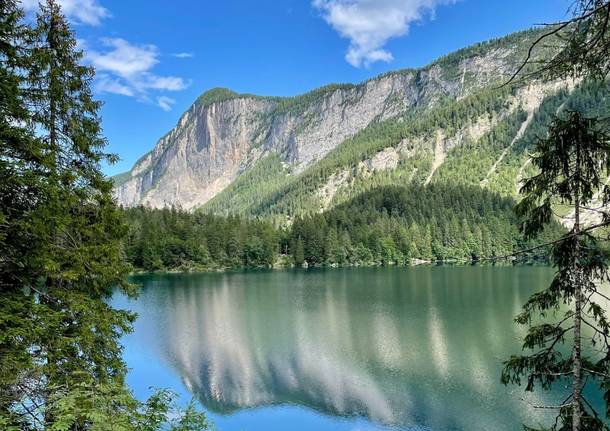 Lago di Tovel (foto Mauro Gregori)