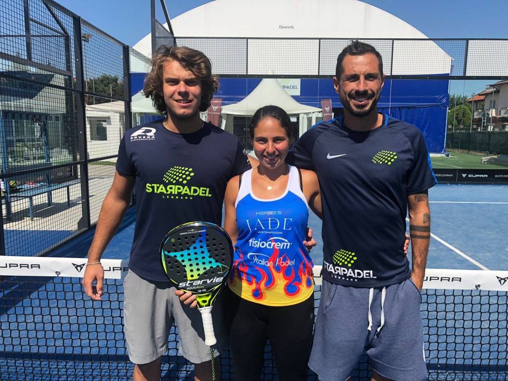 Giulia Sussarello porta il Tricolore allo Starpadel di Legnano