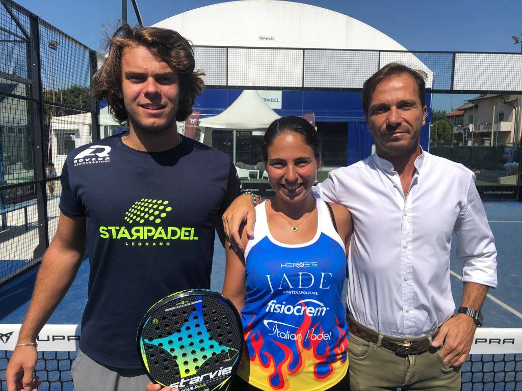 Giulia Sussarello porta il Tricolore allo Starpadel di Legnano