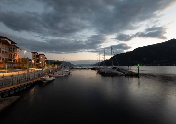 il porticciolo località la gabella maccagno foto del giorno 29 agosto