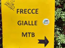 Il tragitto "Frecce gialle"