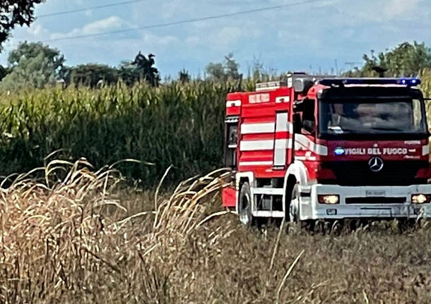 incendi nell'alto milanese