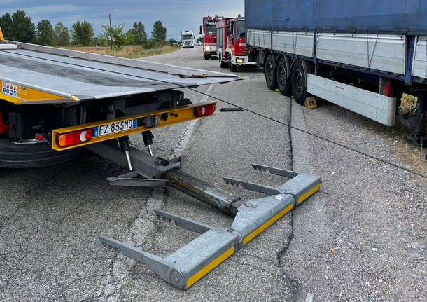 incidente a Bernate Ticino