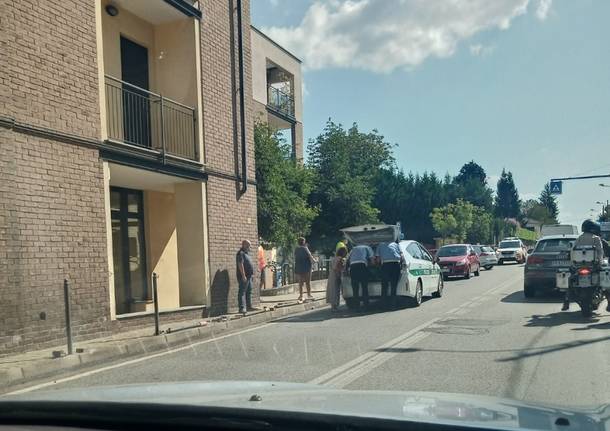 incidente sesto calende